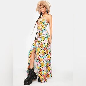 For Love And Lemons Mallory Maxi Dress